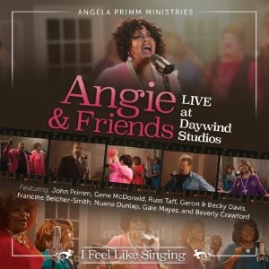 I Feel Like Singing CD - Angie Primm &amp; Friends | mcms.nl