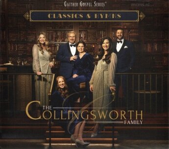 Classics &amp; Hymns CD - The Collingsworth Family | mcms.nl