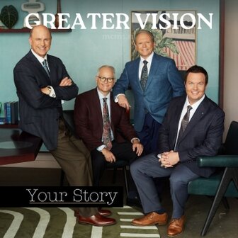 Your Story CD - Greater Vision | mcms.nl