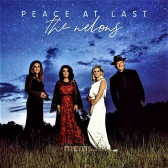 Peace At Last Vinyl (LP) - The Nelons | mcms.nl