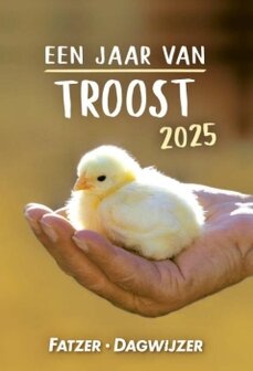 Een jaar van troost 2025 minikalender - Fatzer Dagwijzer | mcms.nl