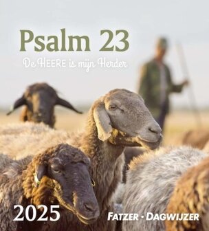 Psalm 23 2025 kalender - Fatzer Dagwijzer | mcms.nl