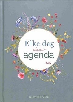 Elke dag nieuw 2025 agenda - Elisa Pater Mauritz | mcms.nl