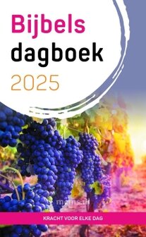 Kracht voor elke dag 2025 - Bijbels Dagboek groot formaat | mcms.nl