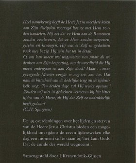 Op weg naar Golgotha - C.H. Spurgeon BOEK