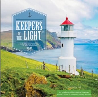 Keepers of The Light wandkalender 2025 large 30x30cm | mcms.nl