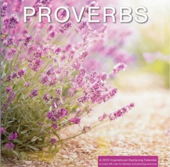 Proverbs 2025 - wandkalender large | mcms.nl