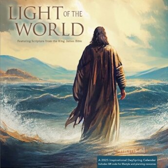 Light Of The World 2025 Premium wandkalender l large 30x30 cm | mcms.nl