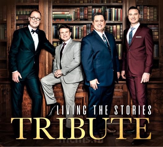 Living The Stories CD - Tribute Quartet | MCMS Music & Gifts - MCMS